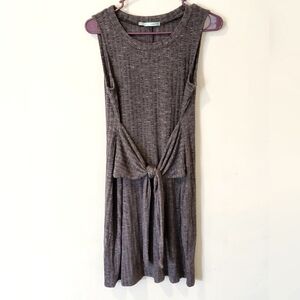 Maurices gray sweater dress. M. Like new.